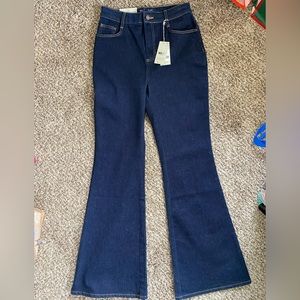 NWT Boden Flare Jeans (Dark Wash 6US)